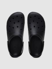 Crocs Unisex Black Solid Clogs