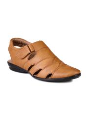 Mactree Men Tan Brown Sandals