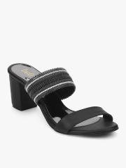 Beli Women Black Colourblocked Sandals