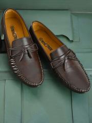 Mactree Men Brown Loafers