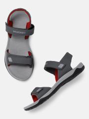 Wildcraft Men Grey Pace Comfort Sandals