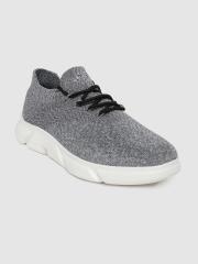 WROGN Men Grey Sneakers