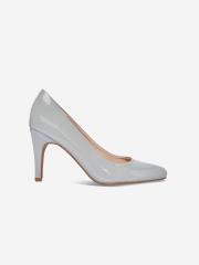 DOROTHY PERKINS Women Grey Solid Pumps