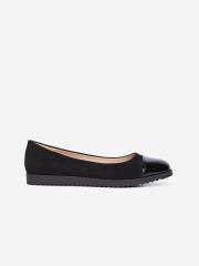 DOROTHY PERKINS Women Black Solid Ballerinas