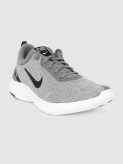 Nike Men Grey FLEX EXPERIENCE RN 8 Running Shoes