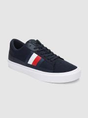 Tommy Hilfiger Men Blue Sneakers