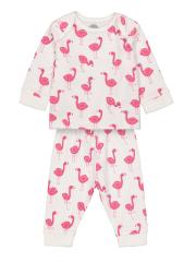 mothercare Girls Multicoloured Printed Night suit