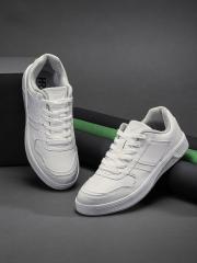 HRX by Hrithik Roshan Men White Sneakers