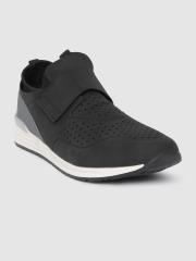 HRX by Hrithik Roshan Men Black Sneakers