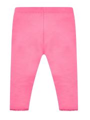 mothercare Girls Pink Solid Leggings