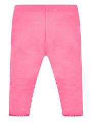 mothercare Infant Girls Pink Solid Leggings