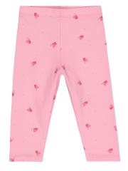 mothercare Girls Pink Butterfly Printed Leggings