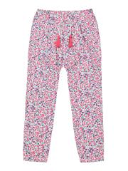 mothercare Girls Pink Printed Leggings