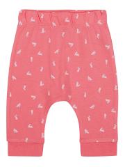 mothercare Girls Pink Printed Trousers