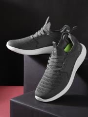 Crew STREET Men Grey Synthetic Running Shoes