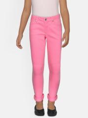 GAP Girls Pink Super Skinny Jeans with Stretch