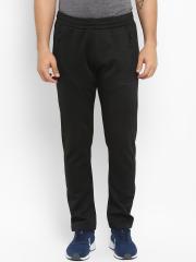 hummel Men Black Solid Track Pants