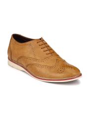 Fentacia Men Tan Brown Formal Shoes