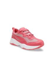 Puma Girls Pink Cilia Youth Sneakers