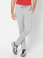 Sweet Dreams Men Grey Solid Track Pants