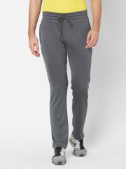 Sweet Dreams Men Grey Solid Track Pants