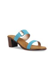 Rocia Women Blue Solid Sandals