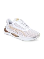 Puma Women White Mesh Running Shoes