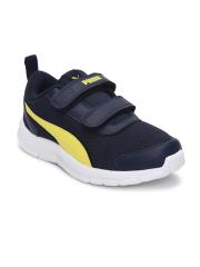 Puma Unisex Kids Blue Racer PS Sneakers