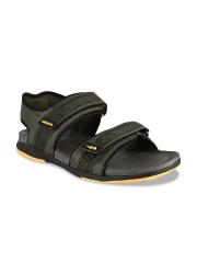 Campus Men Olive Green Sports Sandals