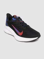 Nike Men Black WINFLO 7 Running Shoes