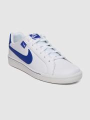 Nike Men White COURT ROYALE TAB Sneakers