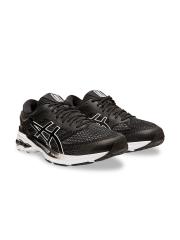 ASICS Men Black Synthetic Running Shoes