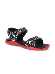 Khadims Men Black Sandals