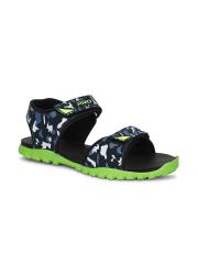 Khadims Boys Navy Blue Sports Sandals