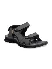 Khadims Men Grey Comfort Sandals