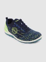 Woodland Men Navy Blue Sneakers