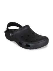 Crocs Unisex Black Solid Clogs