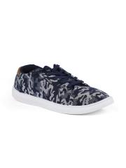 Khadims Men Navy Blue Sneakers