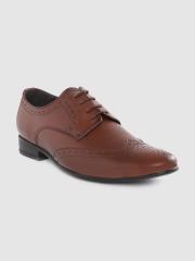 INVICTUS Men Brown Formal Brogues