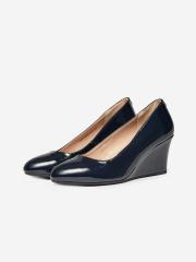 DOROTHY PERKINS Women Navy Blue Solid Pumps