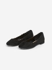 DOROTHY PERKINS Women Black Solid Ballerinas