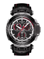 TISSOT Men Black Chronograph Swiss Made Watch T1154172705101