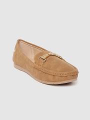 Carlton London Women Brown Loafers