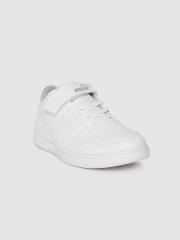 Puma Boys White Rebound Layup Sneakers