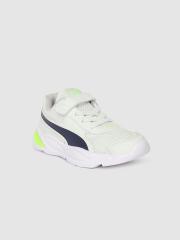 Puma Boys White 90s Sneakers