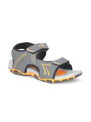 Khadims Men Grey Sandals