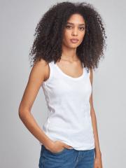 DOROTHY PERKINS Women White Solid Top