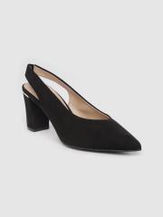 DOROTHY PERKINS Women Black Solid Pumps