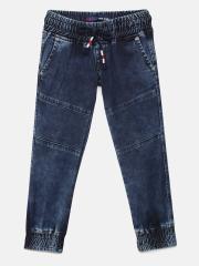 Pepe Jeans Boys Blue Slim Fit Jeans