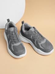 WROGN Men Grey Sneakers